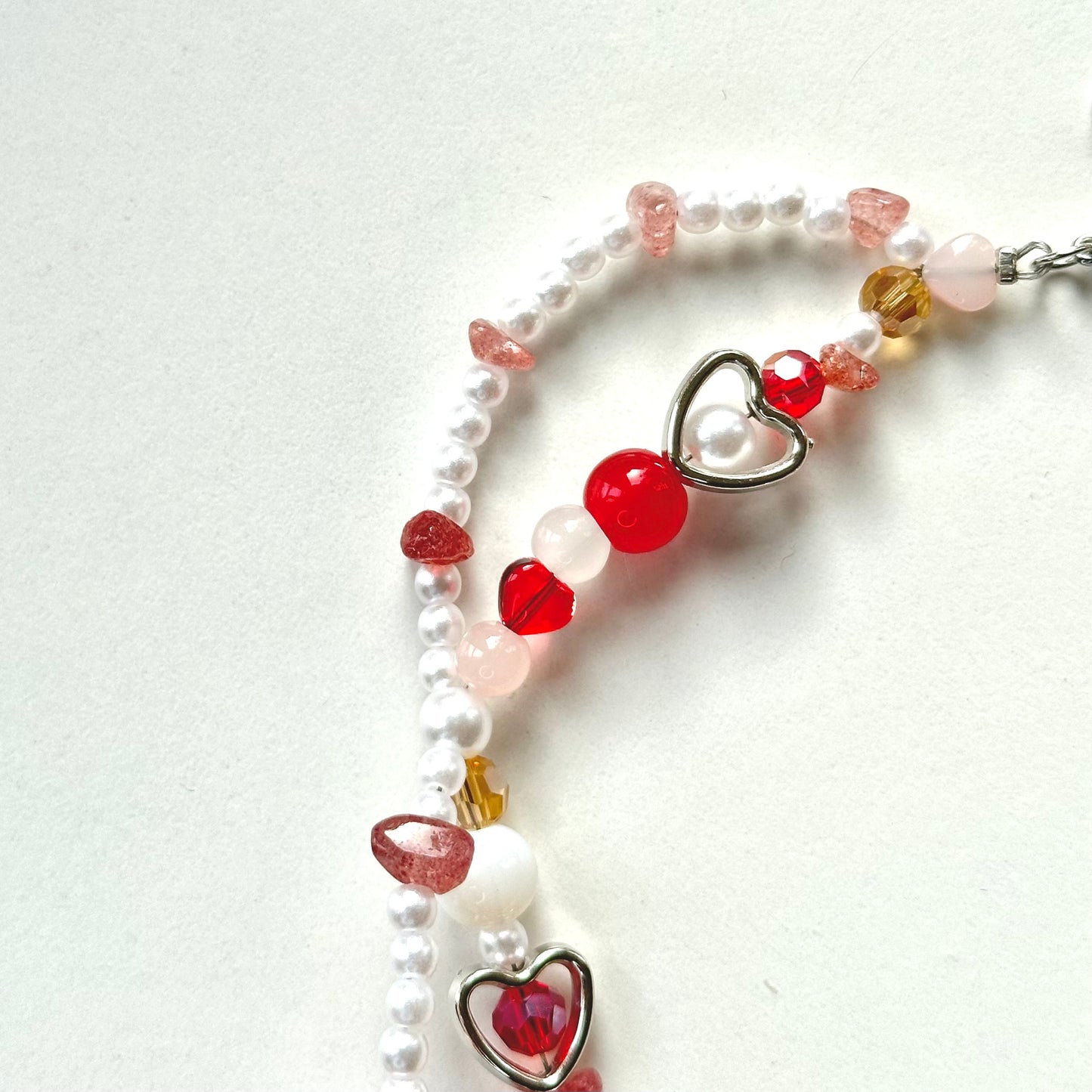 Strawberry Necklace