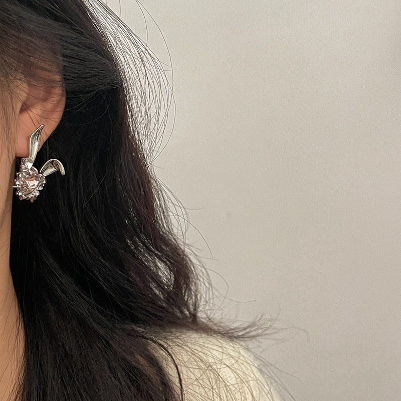 Bunny Blush Earrings – dokidokiaccessories - Main Image
