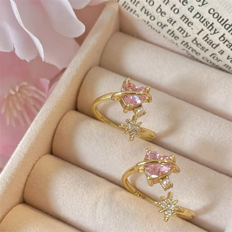 heavenly heart ring