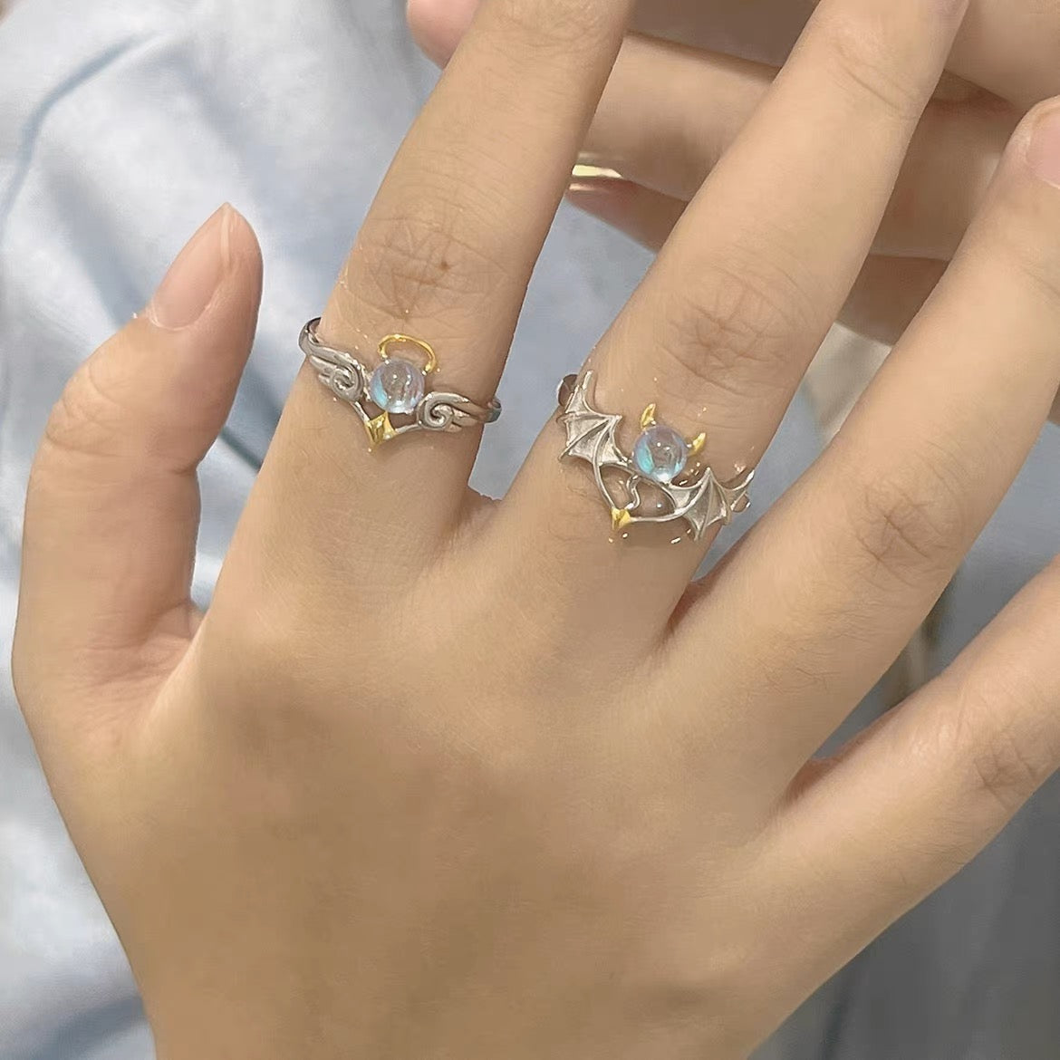 Angel - Devil Rings
