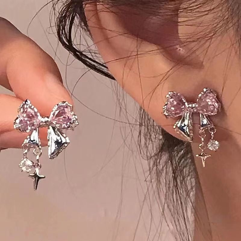 Darling Bow Earings