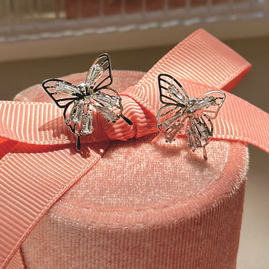 Twinkle Butterfly Earrings