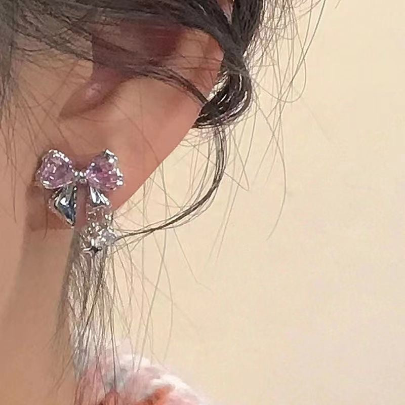 Darling Bow Earings