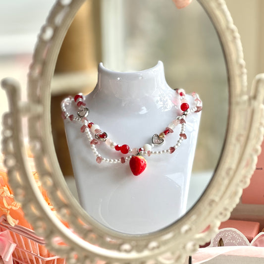 Strawberry Necklace