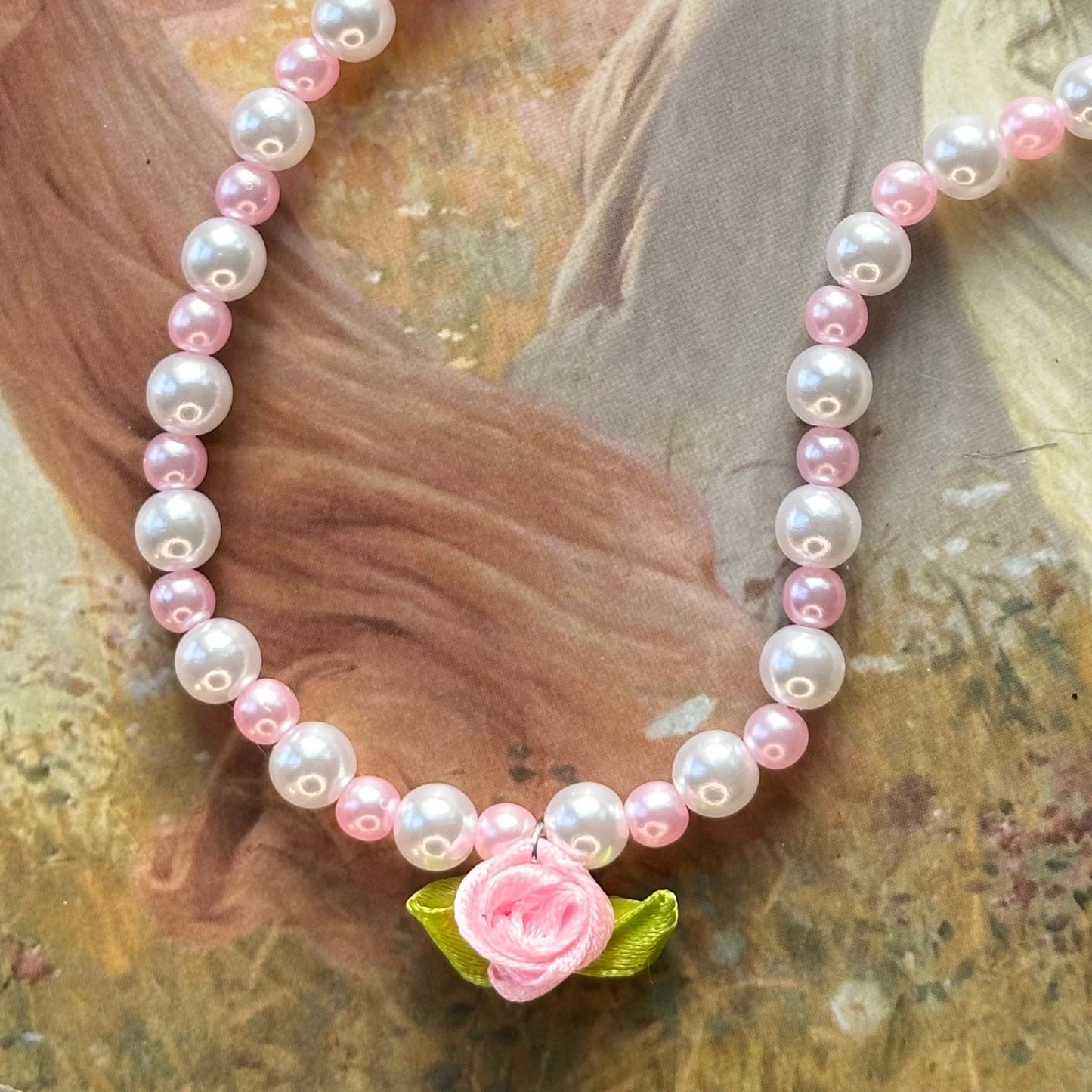 Petite Rose Necklace