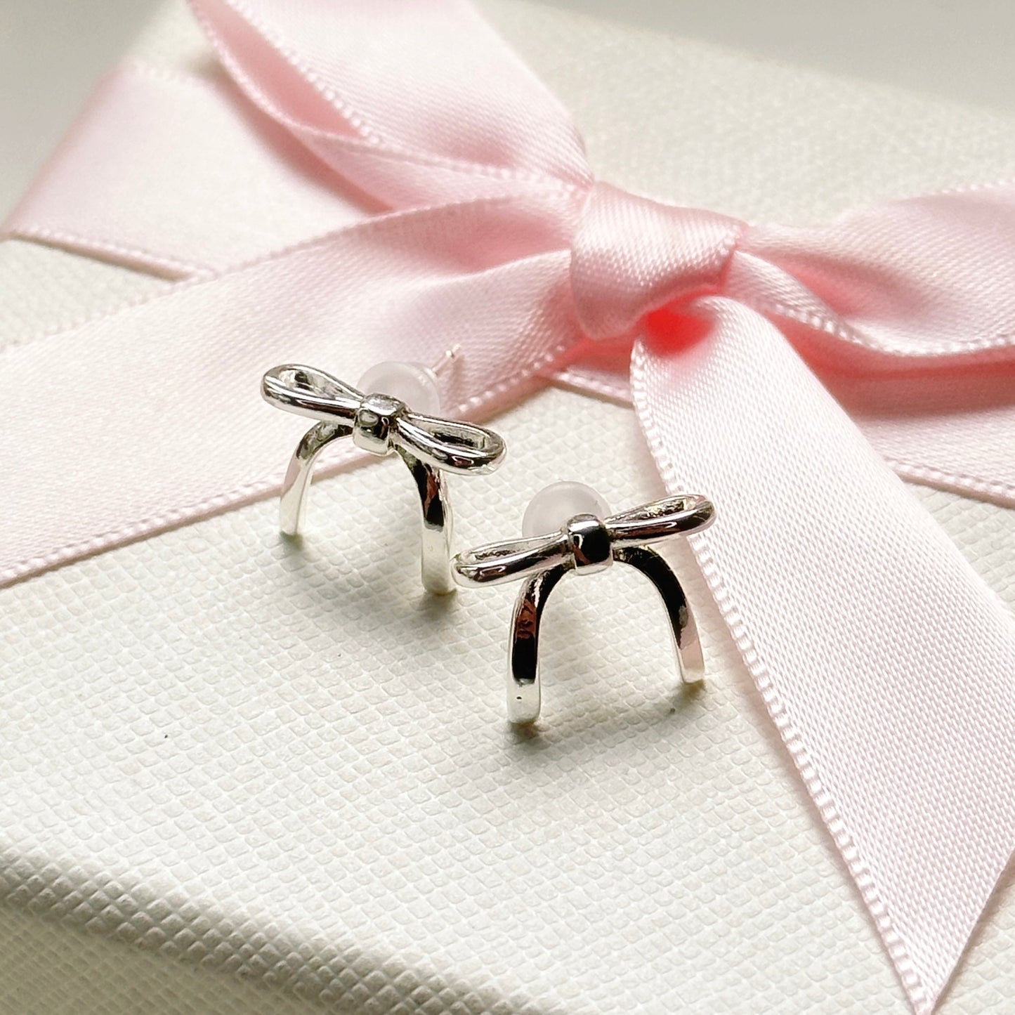 Mini Ribbon Earings