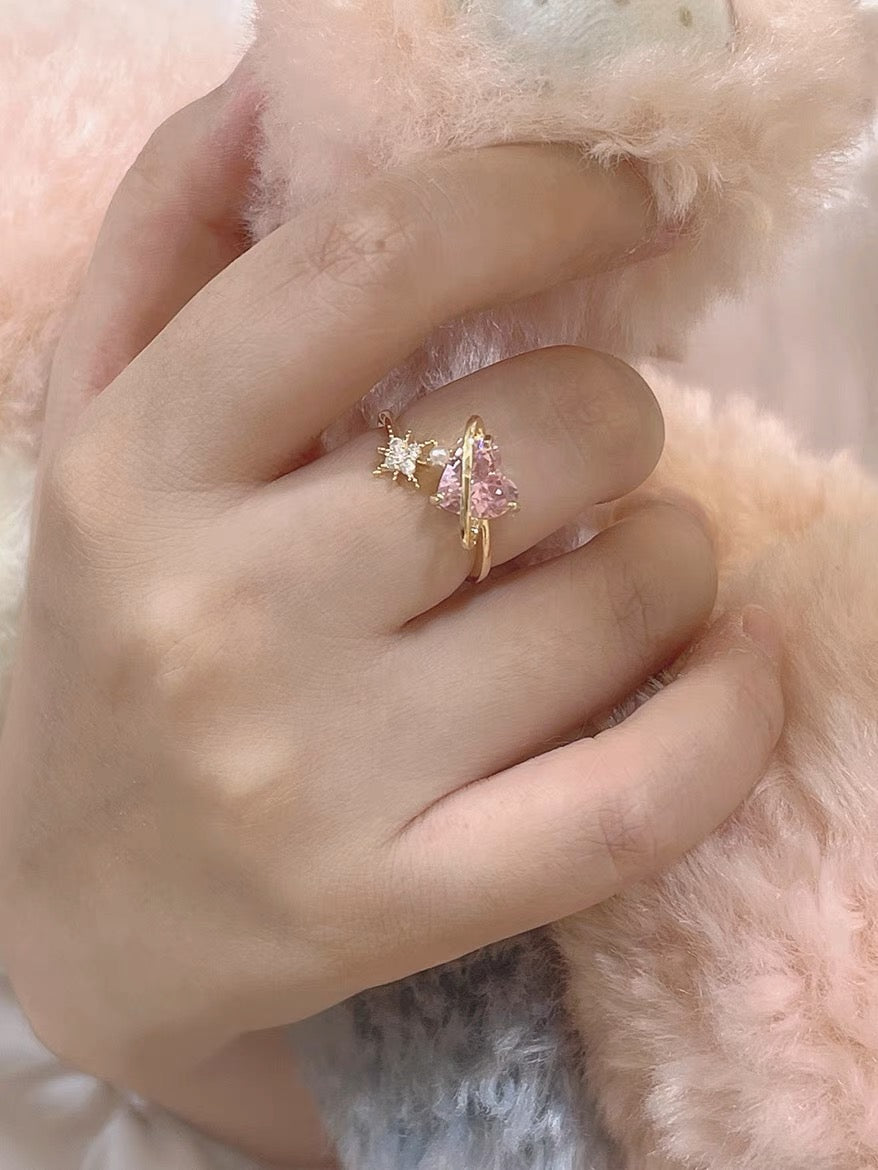 heavenly heart ring