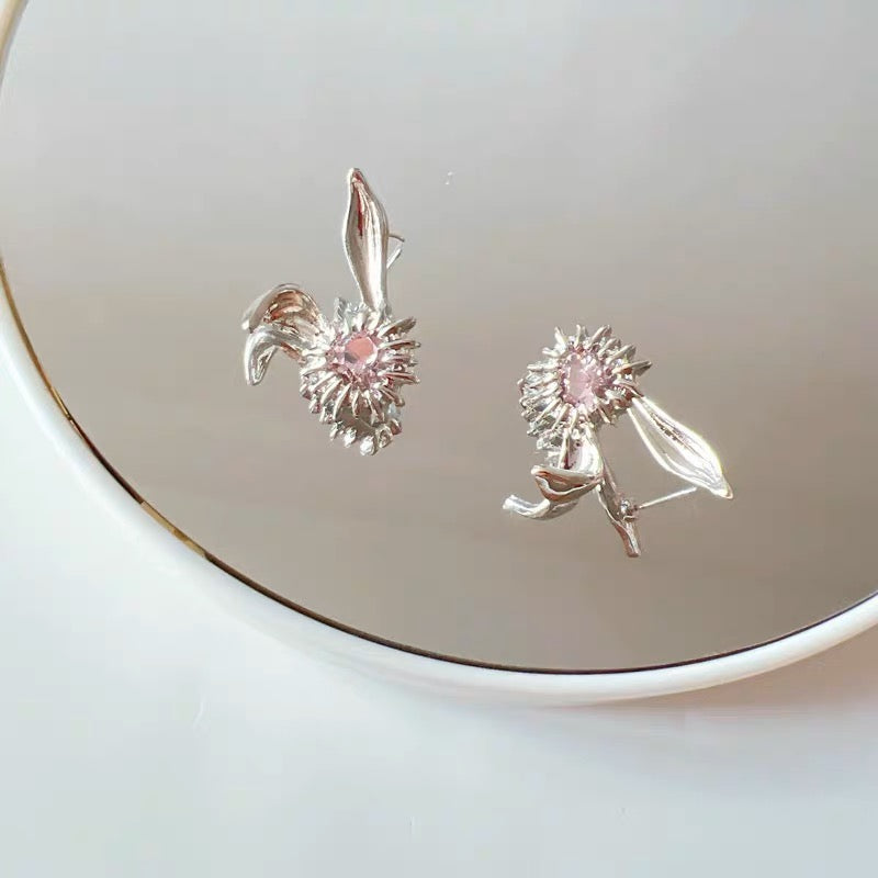 Bunny Blush Earrings