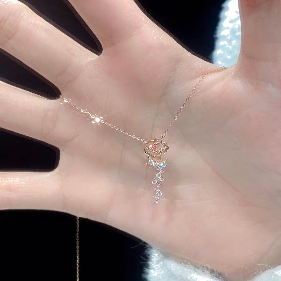 Rose Gold Necklace