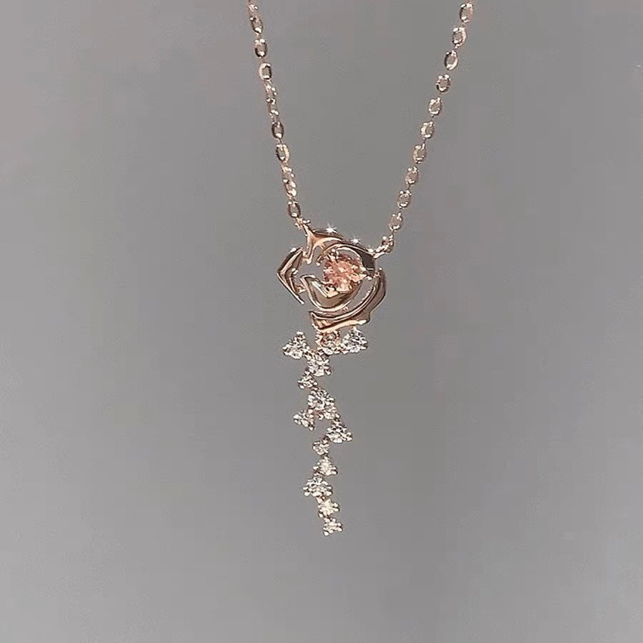 Rose Gold Necklace