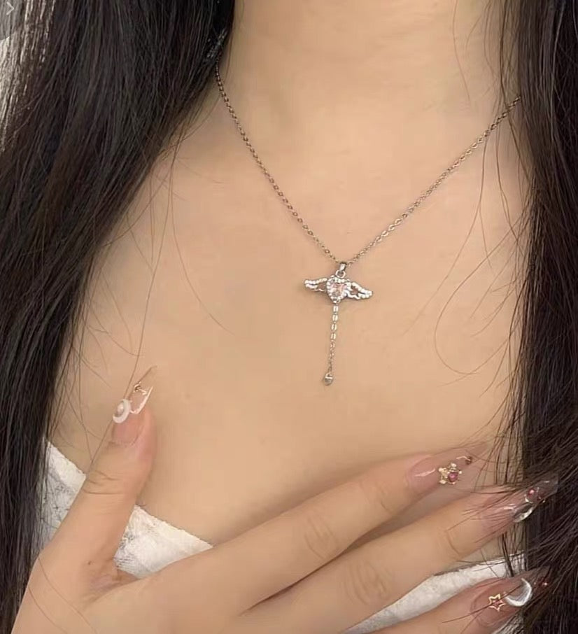 Baby Angel Necklace