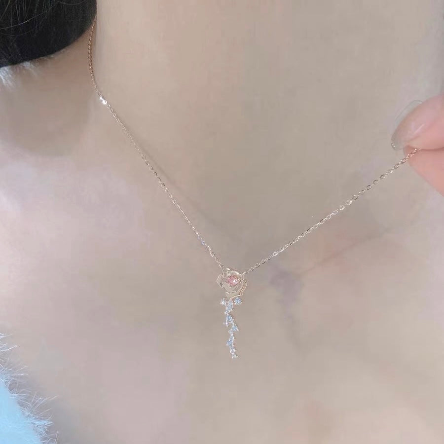 Rose Gold Necklace