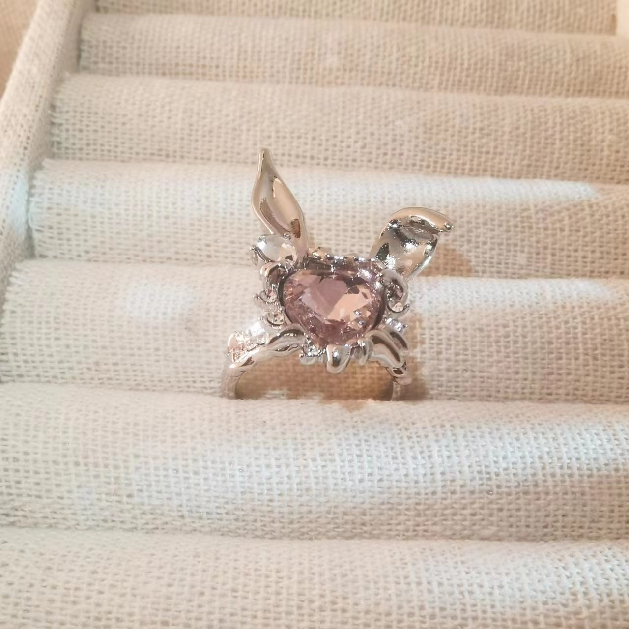 Bunny Blush Ring