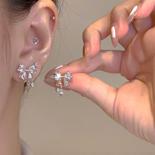 Darling Bow Earings